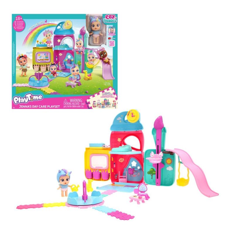 Cry Babies Playtime Jennan Päiväkoti -leikkisetti