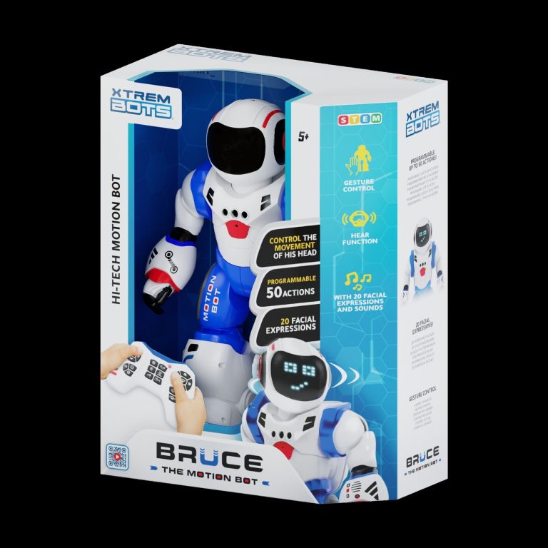 Xtrem Bots Bruce The Motion Bot robotti