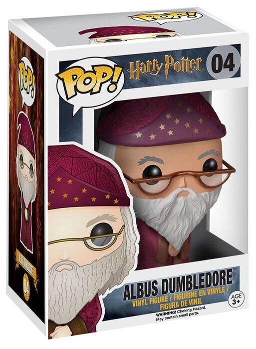 Funko POP! Vinyl Harry Potter – Albus Dumbledore