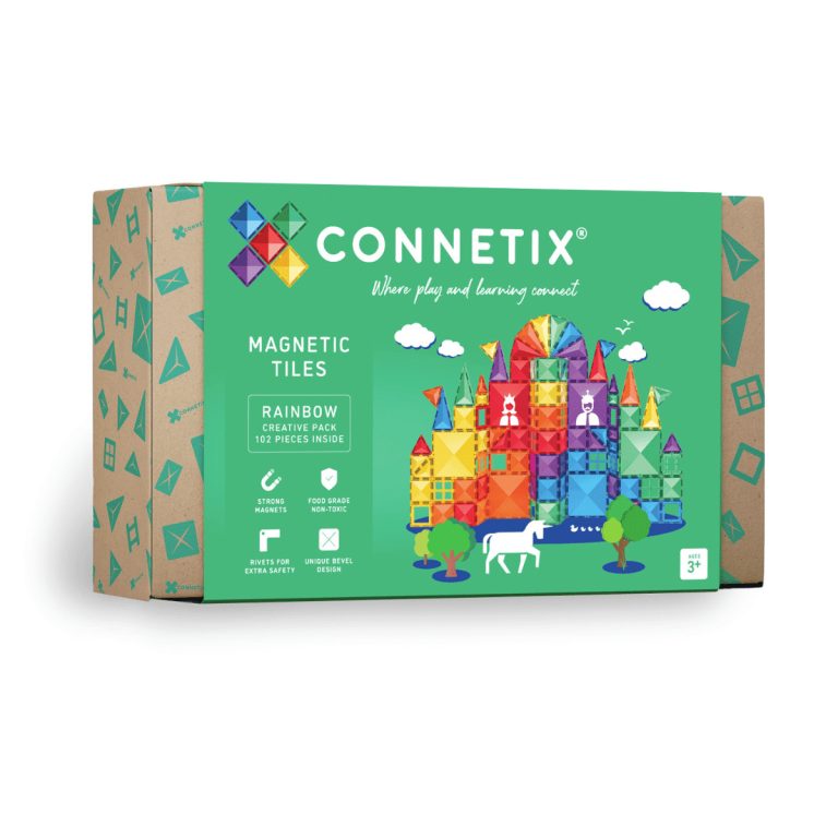 Connetix magneettilaatat 102 kpl