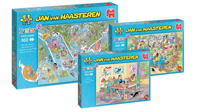 Jan Van Haasteren junior palapeli lajitelma