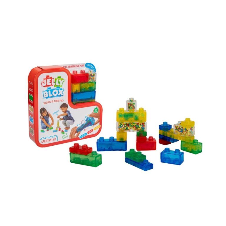 Jelly Blox Creative Kit -rakennuspalikat