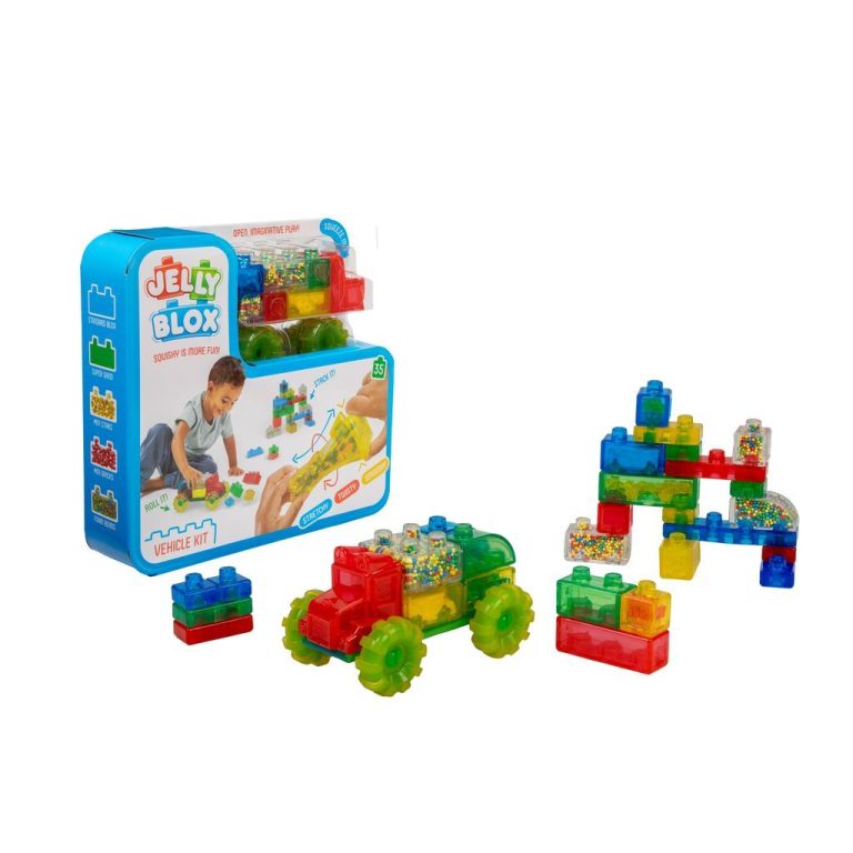 Jelly Blox Truck Kit -rakennuspalikat