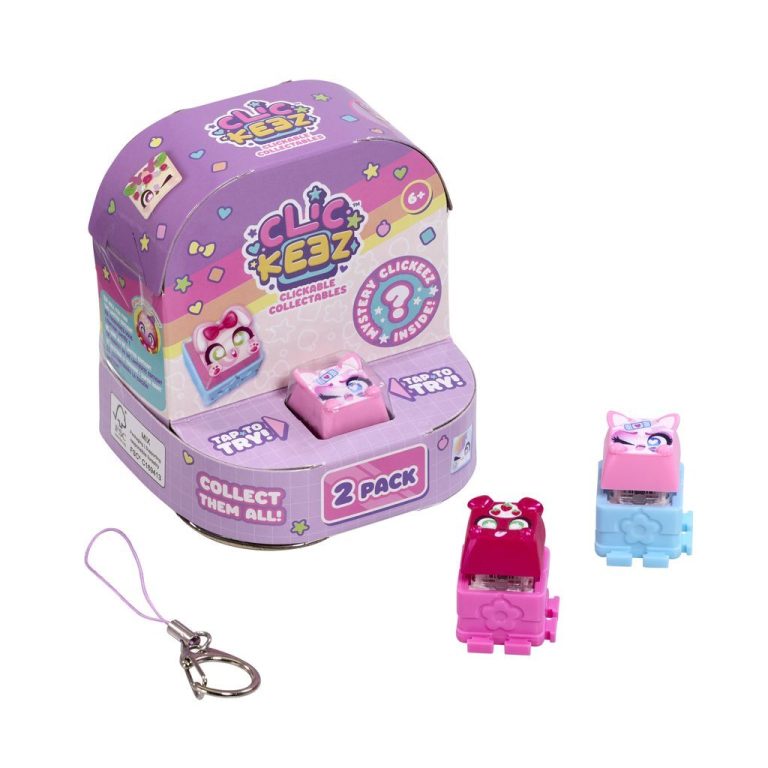 Clickeez Twin Pack -fidget