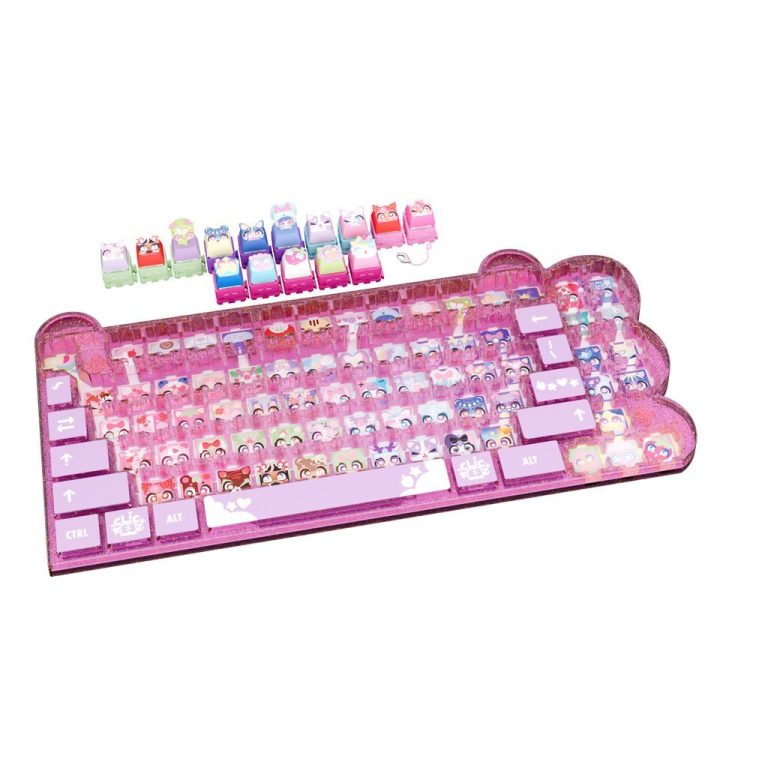 Clickeez Keyboard Mega Pack -fidget