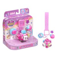 Clickeez Cube fidget-avaimenperä