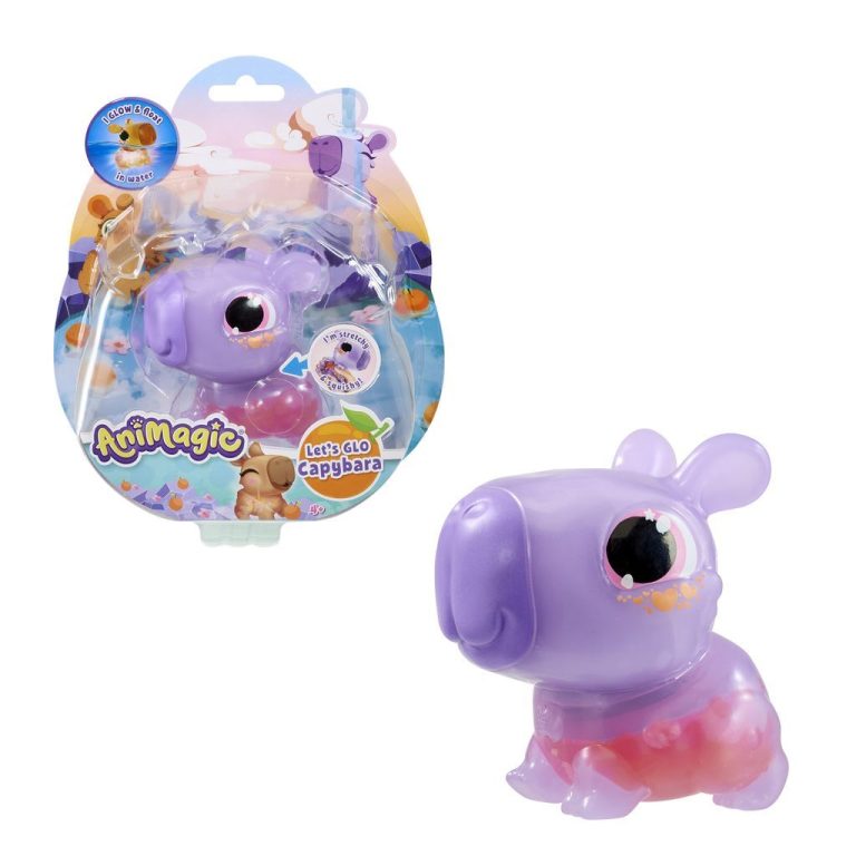 Animagic Let’s  Glo Capybara lila