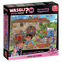 Palapeli Wasgij Mystery 29 Donation Debacle!