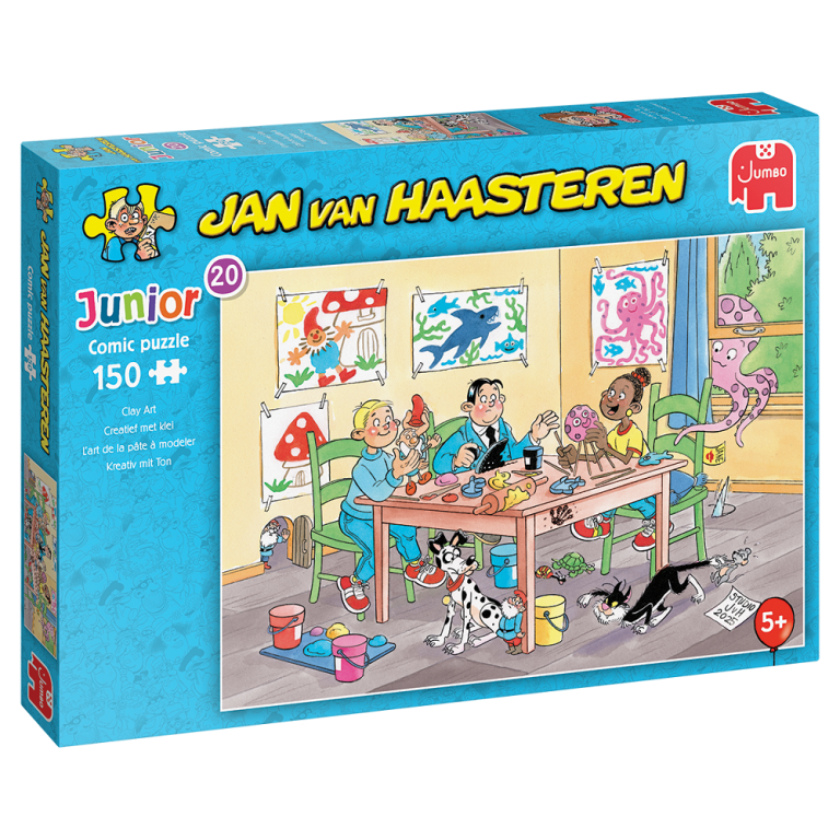 Palapeli JvH Junior CLay Art 150