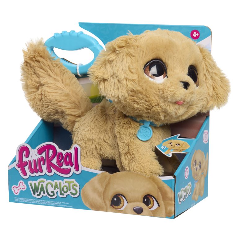 FurReal Wag-A-Lots &#8211; Kultainen noutaja
