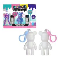 Marbleous Marble Bear Keychain Kit -avaimenperät 2 kpl