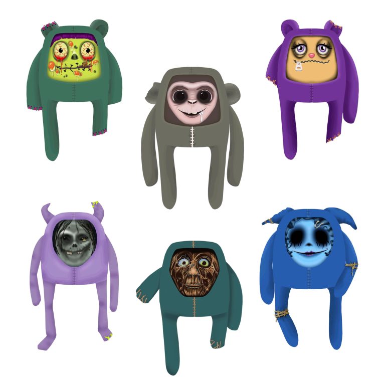 Greeplingz Pelottava Pehmo 18 cm