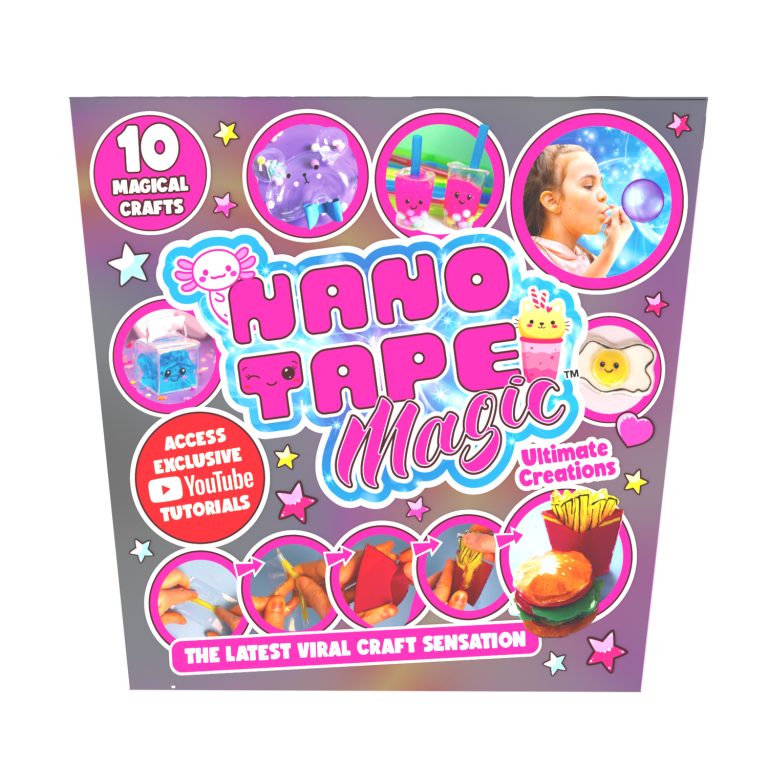 Nano Tape Magic Luksuspaketti