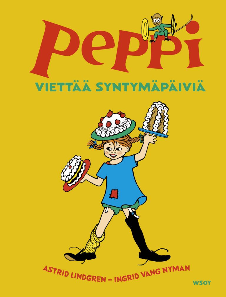 Peppi viettää syntymäpäiviä