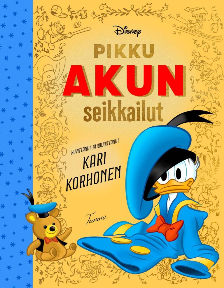 Disney, Kari Korhonen: Pikku Akun seikkailut