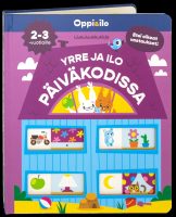 Yrre ja Ilo päiväkodissa -liukuluukkukirja