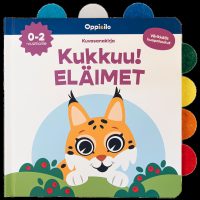 Kukkuu! Eläimet -katselukirja