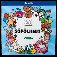 Värityskirja Söpöliinit