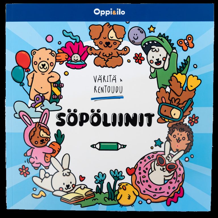 Värityskirja Söpöliinit