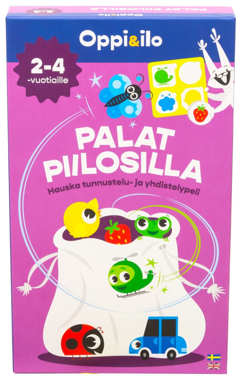 Palat piilosilla -tunnustelupeli