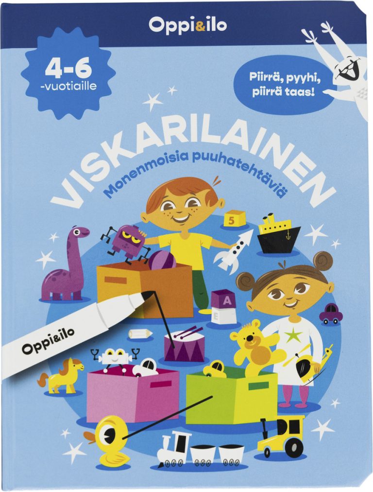 Viskarilainen -puuhakorttikirja