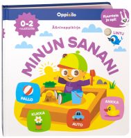 Minun sanani -ääninappikirja