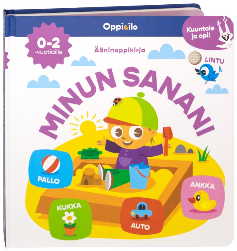Minun sanani -ääninappikirja