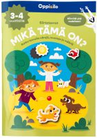 Mikä tämä on? -puuhakirja
