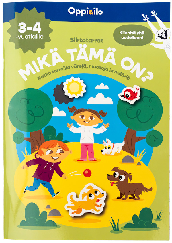 Mikä tämä on? -puuhakirja
