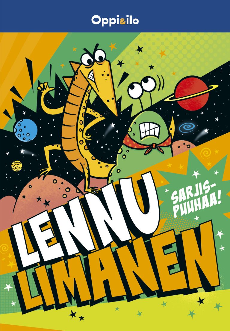 Lennu Limanen -sarjakuvapuuha