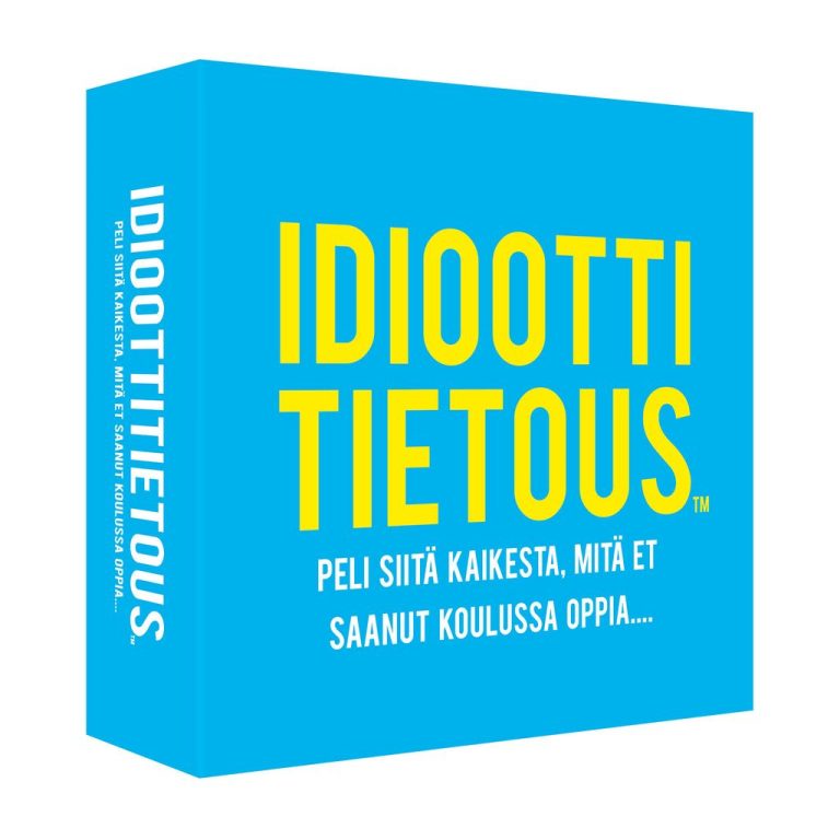 Idioottitietous-tietovisa