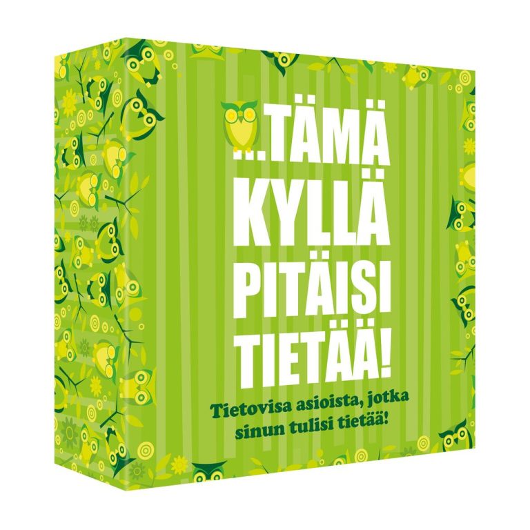 Kyllä tämä pitäisi tietää -tietovisa