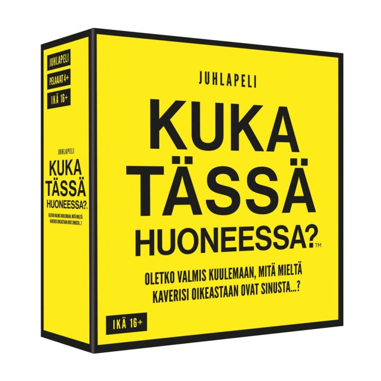 Kuka tässä huoneessa -seurapeli