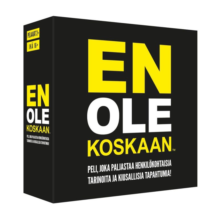 En ole koskaan -partypeli