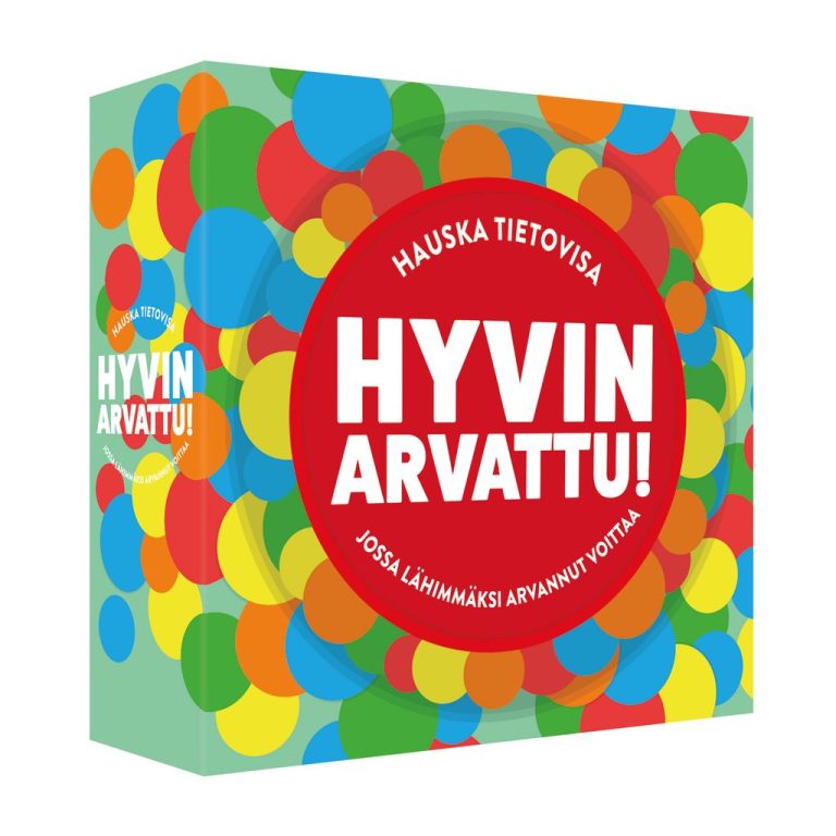 Hyvin arvattu -kysymyspeli