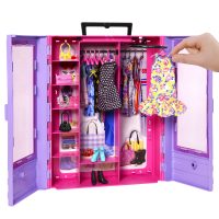 Barbie Entry Closet -vaatekaappi