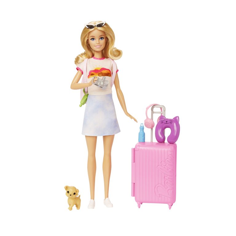 Barbie Travel Malibu -nukke