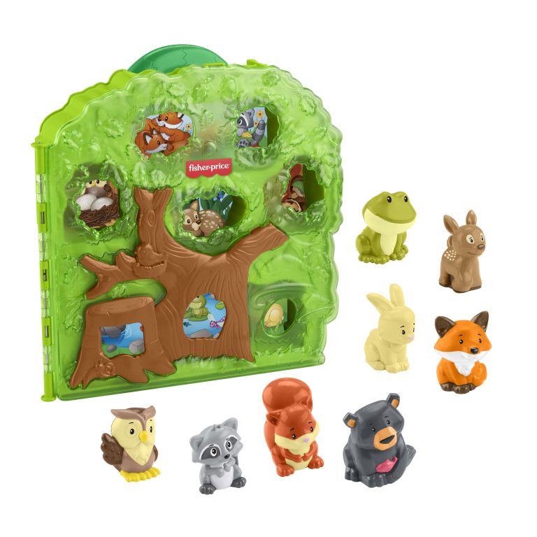 Fisher-Price Little People Eläinhahmot Puussa