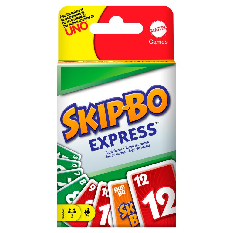 Skip-Bo Express -korttipeli