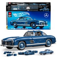 Mattel Brick Shop™ Hot Wheels® Mercedes-Benz 300 SL -rakennussetti