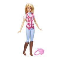 Barbie Barbie Mysteries ratsastajanukke