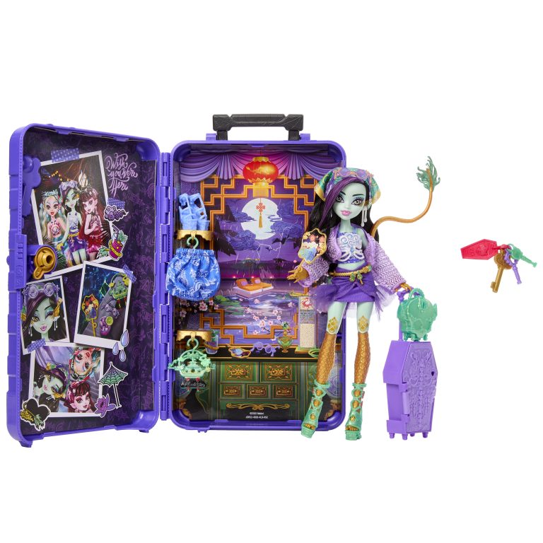 Monster High Skulltimate Secrets Jinafire Long