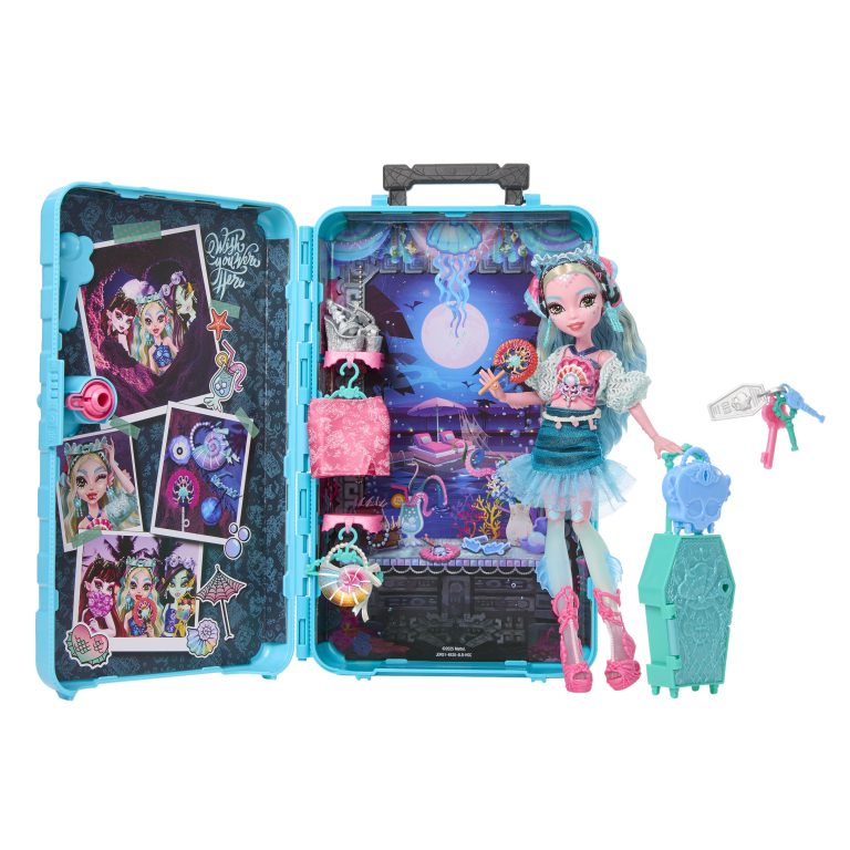 Monster High Skulltimate Secrets Lagoona