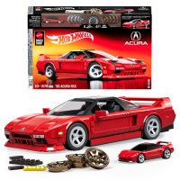 Mattel Brick Shop™ Hot Wheels® ’90 Acura NSX -rakennussetti