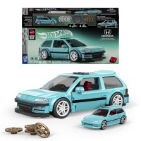 Mattel Brick Shop™ Hot Wheels® ’90 Honda Civic EF -rakennussetti