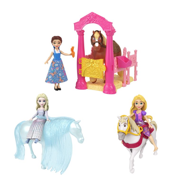 Disney Princess Storytime Stackers Royal Stable -leikkisetti