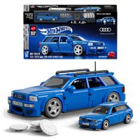Mattel Brick Shop™ Hot Wheels® ’94 Audi Avant RS2 -rakennussetti
