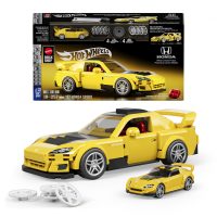 Mattel Brick Shop™ Hot Wheels® ’07 Honda S2000 -rakennussetti