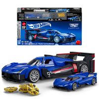 Mattel Brick Shop™ Hot Wheels® Cadillac® Project GTP Hypercar -rakennussetti