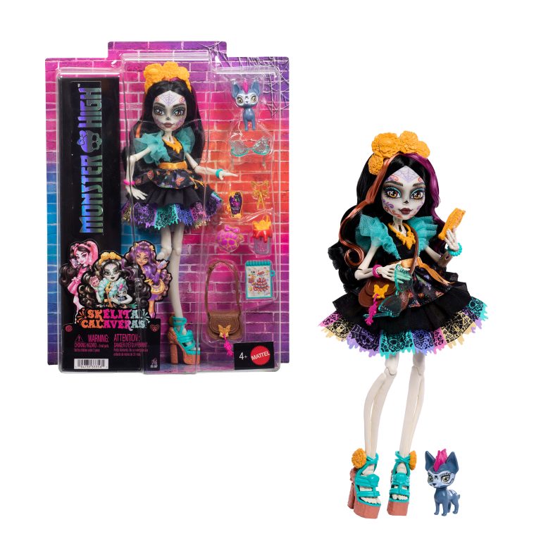 Monster High Skelita Calaveras